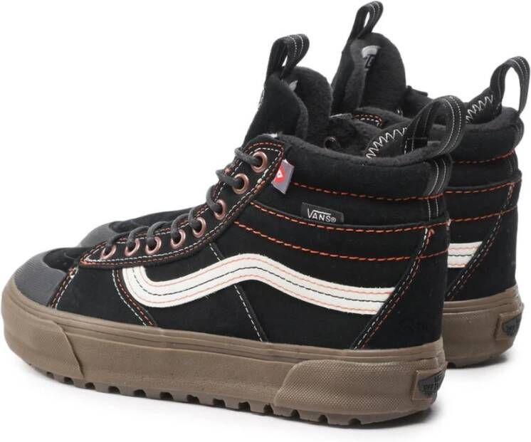 Vans Metalen Eyelet Leren Enkellaarzen