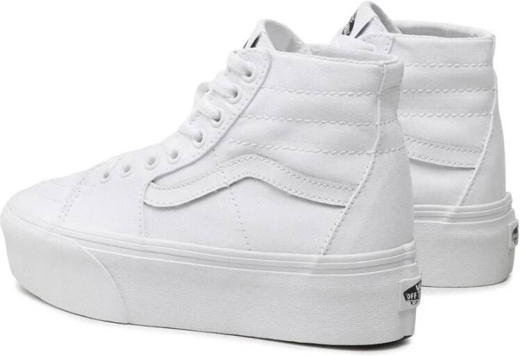 Vans Metalen Eyelet Leren Sneakers
