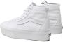 Vans Ua Sk8-hi Tapered Stackform Skate Schoenen canvas true white maat: 36.5 beschikbare maaten:36.5 38.5 39 40.5 41 42 - Thumbnail 6