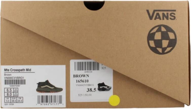 Vans Mid Crosspath Sneakers