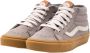 VANS SK8-Mid Reissue V sneakers grijs wit - Thumbnail 6