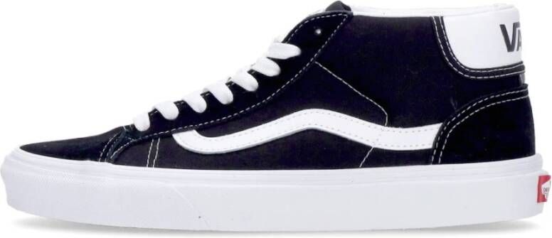 Vans Mid Skool Zwarte Sneaker Black Heren