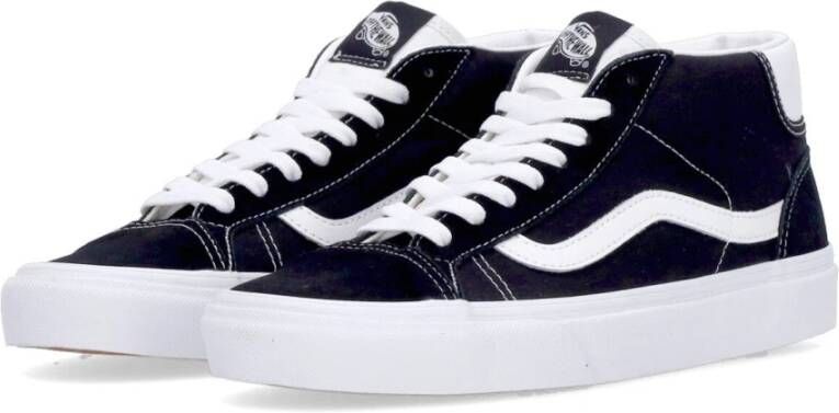 Vans Mid Skool Zwarte Sneaker Black Heren