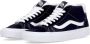 Vans Klassieke Mid Skool Sneakers Black Heren - Thumbnail 8