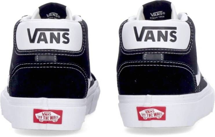 Vans Mid Skool Zwarte Sneaker Black Heren