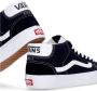 Vans Klassieke Mid Skool Sneakers Black Heren - Thumbnail 12