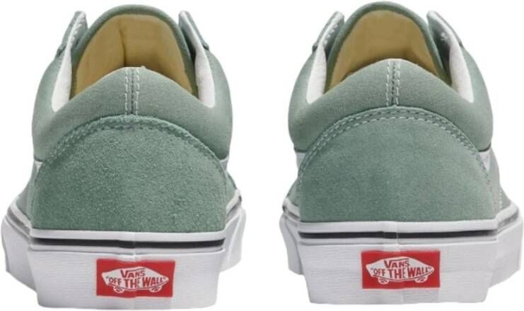 Vans Mintgroene Old Skool Sneakers Green Dames