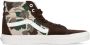 Vans Mitchell Camo Hoge Sneaker Brown Heren - Thumbnail 2