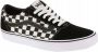 Vans Comfortabele en stijlvolle PVJ Ward Suede Sneakers Black Heren - Thumbnail 7