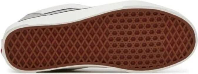 Vans Moderne Grijze Suède Sneakers Unisex