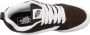 Vans Lifestyle Sneaker Knu Skool 0009Q VNNWH Brown White - Thumbnail 6