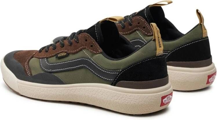 Vans Moderne Ronde Neus Rubberen Zool Sneakers