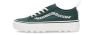 Vans Mountain View Lage Sneaker Green Dames - Thumbnail 2