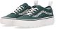 Vans Mountain View Lage Sneaker Green Dames - Thumbnail 3