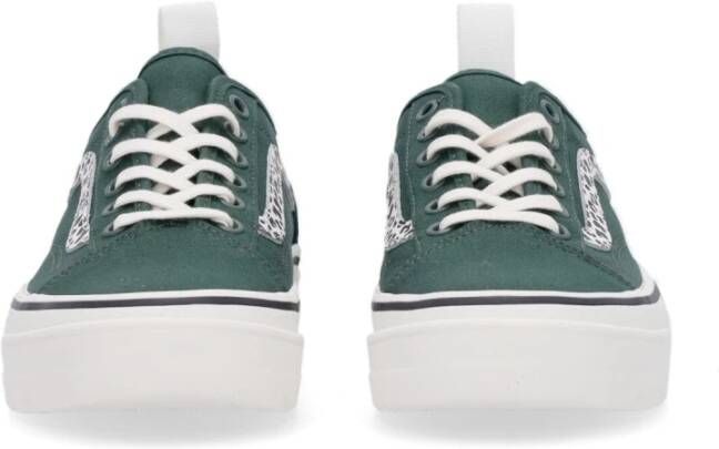 Vans Mountain View Lage Sneaker Green Dames