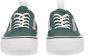 Vans Mountain View Lage Sneaker Green Dames - Thumbnail 4