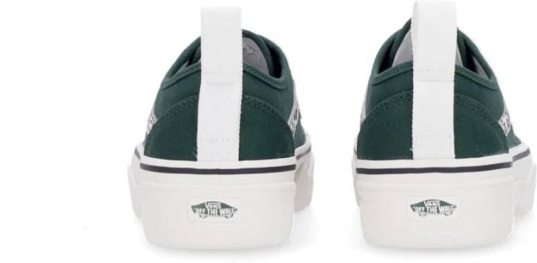Vans Mountain View Lage Sneaker Green Dames