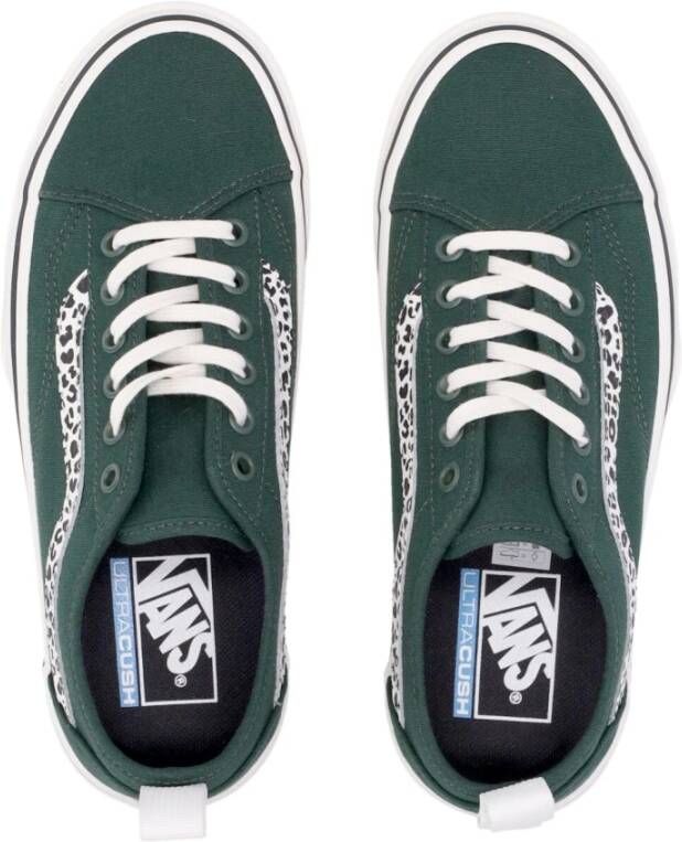 Vans Mountain View Lage Sneaker Green Dames
