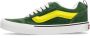 Vans Multicolor KNU Skool Streetwear Sneakers Green Heren - Thumbnail 2