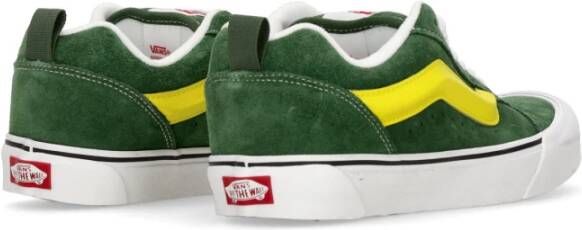 Vans Multicolor KNU Skool Streetwear Sneakers Green Heren