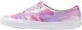 Vans Multicolor Leren Sneaker Dames Collectie Multicolor Dames - Thumbnail 8