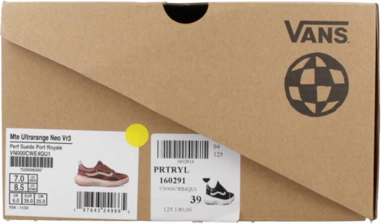 Vans Neo Ultrarange Sneakers