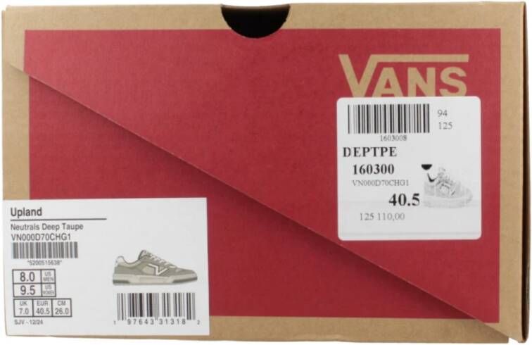 Vans Neutrale Damessneakers