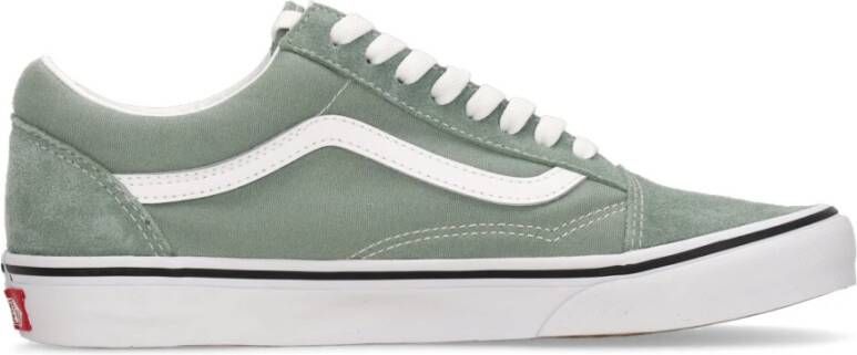 Vans Kleurtheorie Streetwear Sneakers Green Heren