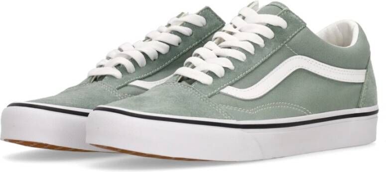 Vans Kleurtheorie Streetwear Sneakers Green Heren