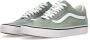 Vans Kleurtheorie Streetwear Sneakers Green Heren - Thumbnail 3