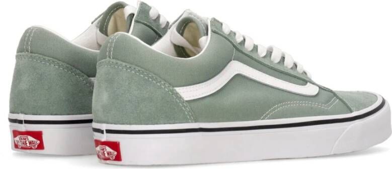 Vans Kleurtheorie Streetwear Sneakers Green Heren