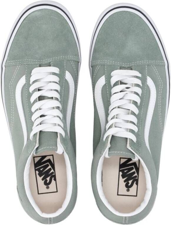 Vans Kleurtheorie Streetwear Sneakers Green Heren