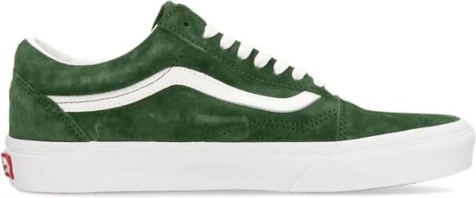 Vans Old Skool Lage Sneakers Green Heren