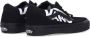 Vans Old Skool Logo Zwart Wit Sneakers Black Dames - Thumbnail 4