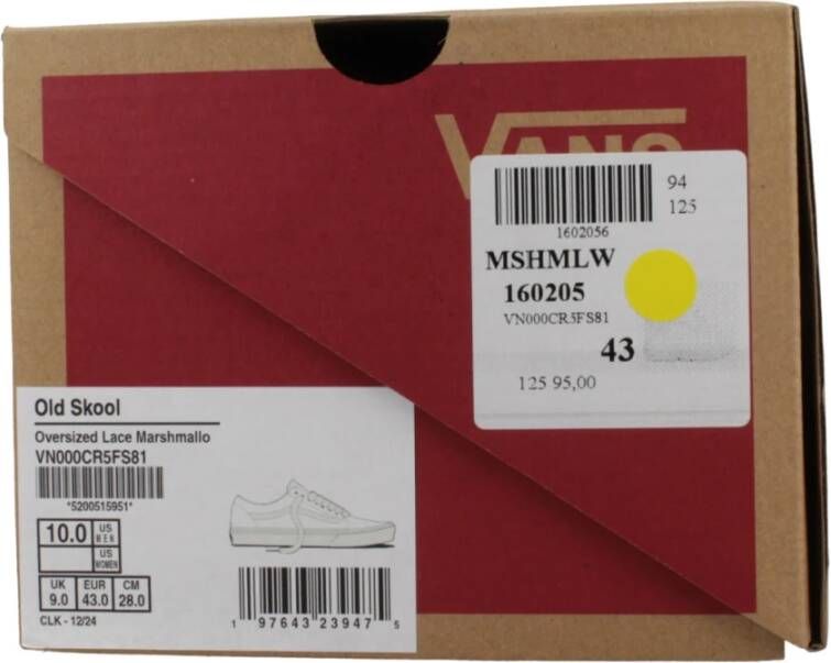 Vans Old Skool Oversized Sneakers