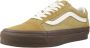 Vans Old Skool Salt Wash Sneakers Yellow Dames - Thumbnail 3