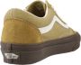 Vans Old Skool Salt Wash Sneakers Yellow Dames - Thumbnail 4