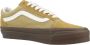 Vans Old Skool Salt Wash Sneakers Yellow Dames - Thumbnail 6
