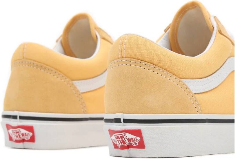 Vans Old Skool Skateboarding Sneakers Yellow Dames