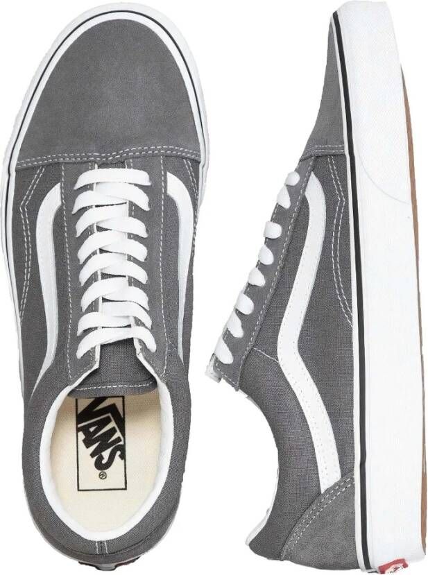 Vans Old Skool Sneakers Green Heren