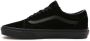 Vans Klassieke Canvas Sneaker met Dikke Rubberen Zool Black Dames - Thumbnail 3