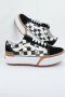 Vans Zwarte casual textielen sneakers oor dames Black Dames - Thumbnail 9