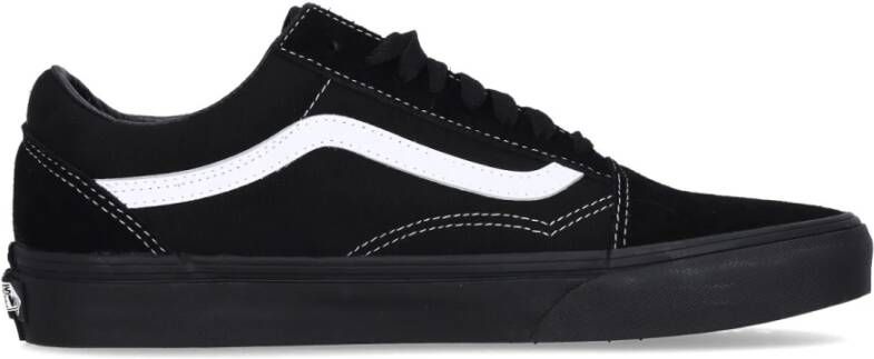 Vans Old Skool Zwart Wit Sneakers Black Heren