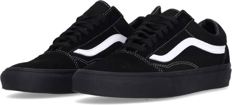 Vans Old Skool Zwart Wit Sneakers Black Heren