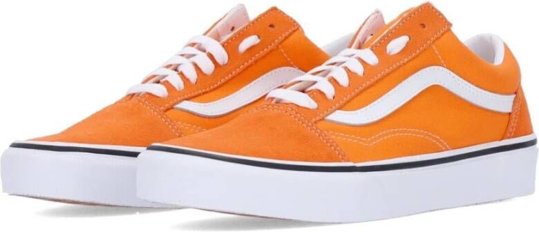 Vans Lage Sneaker Orange Heren