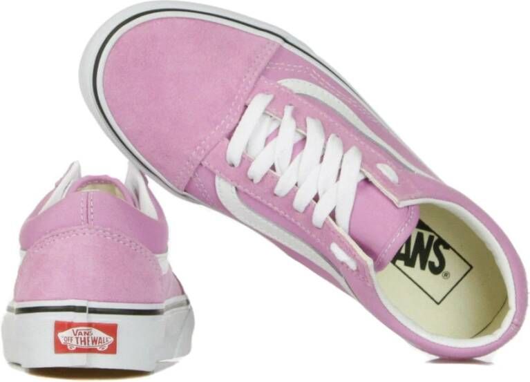 Vans Orchid Lage Sneakers Pink Dames