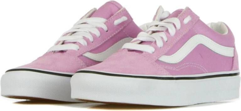 Vans Orchid Lage Sneakers Pink Dames