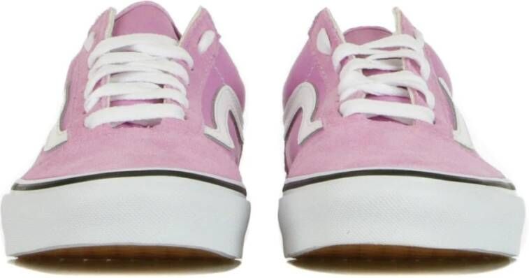 Vans Orchid Lage Sneakers Pink Dames