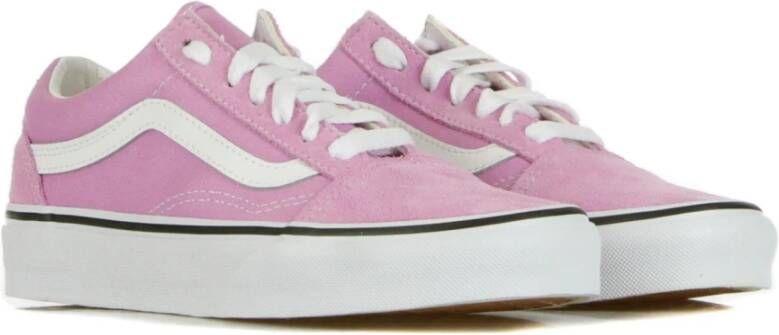 Vans Orchid Lage Sneakers Pink Dames