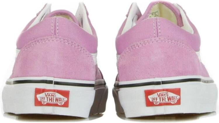 Vans Orchid Lage Sneakers Pink Dames